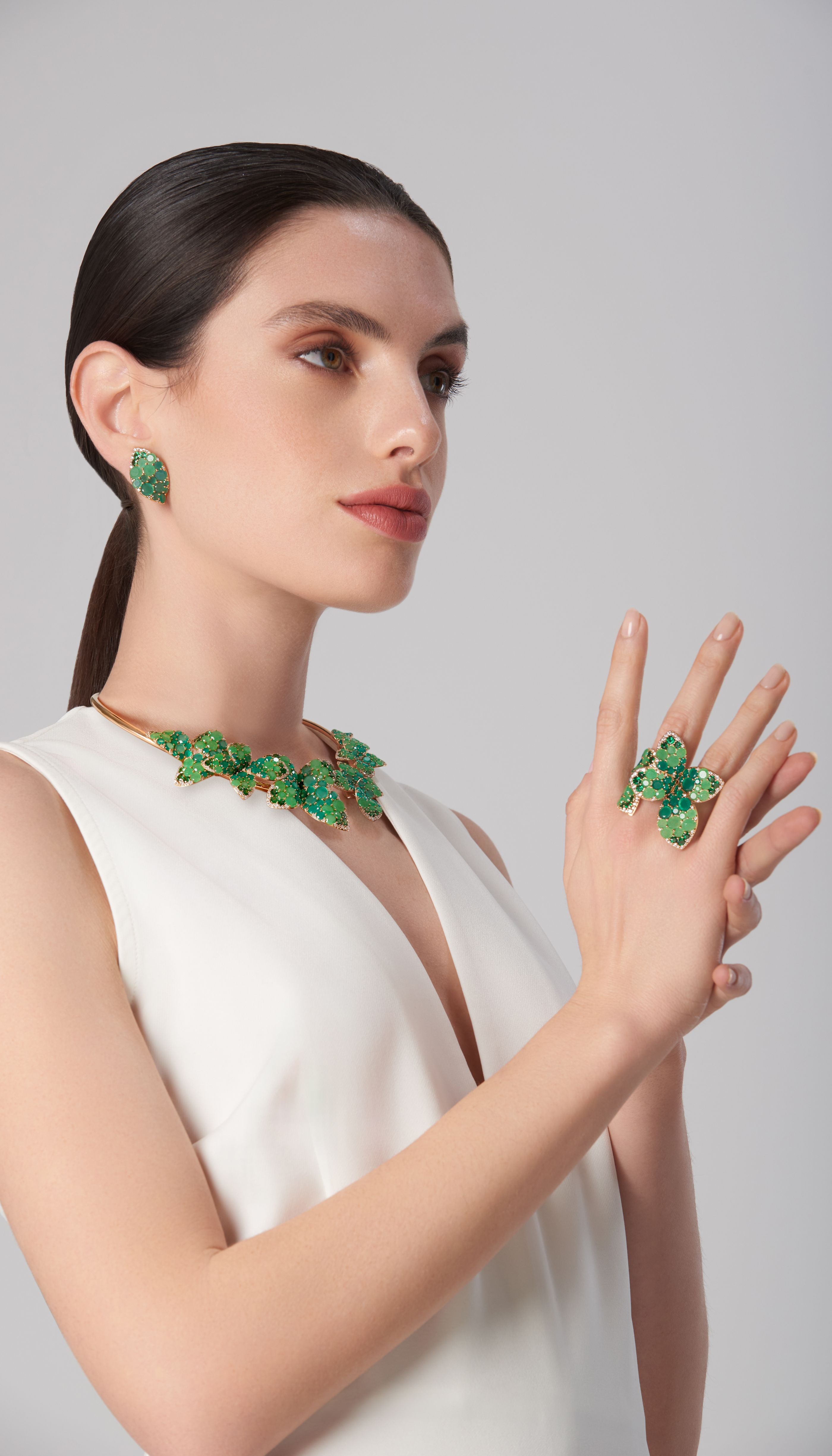 GIARDINI SEGRETI HAUTE COUTURE EARRINGS