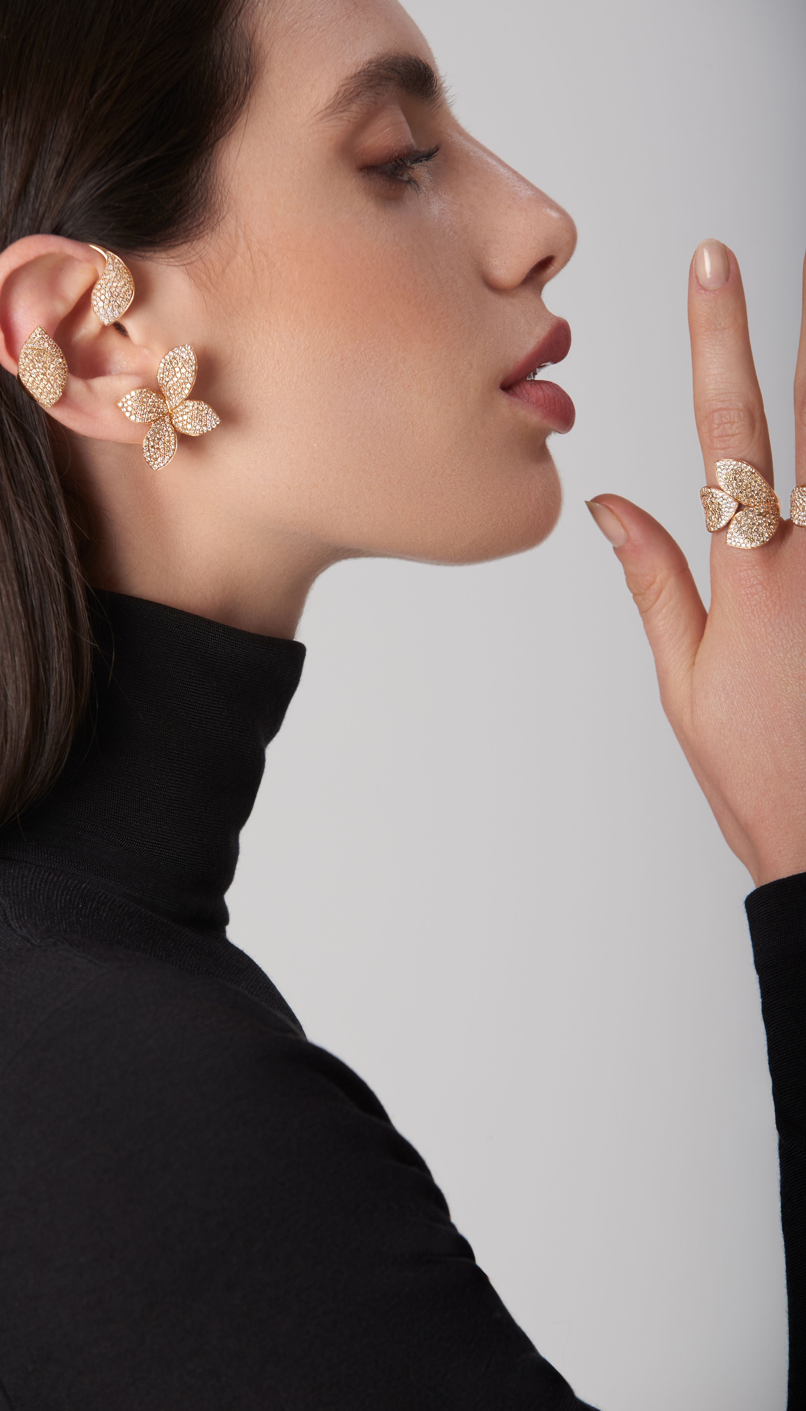 GIARDINI SEGRETI EAR CUFF