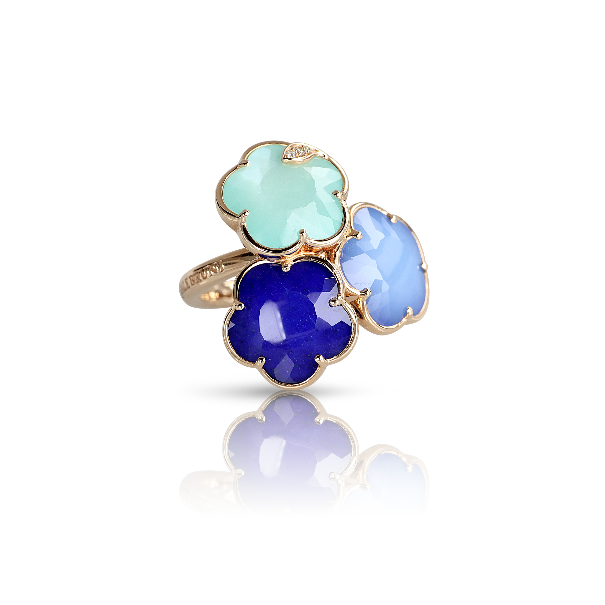 ANELLO PETIT JOLI IN THE BLUE