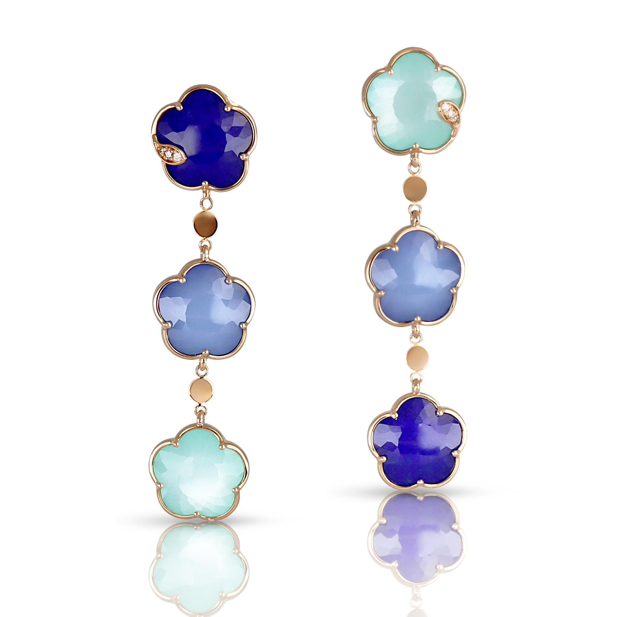 BOUCLES D'OREILLES PETIT JOLI IN THE BLUE