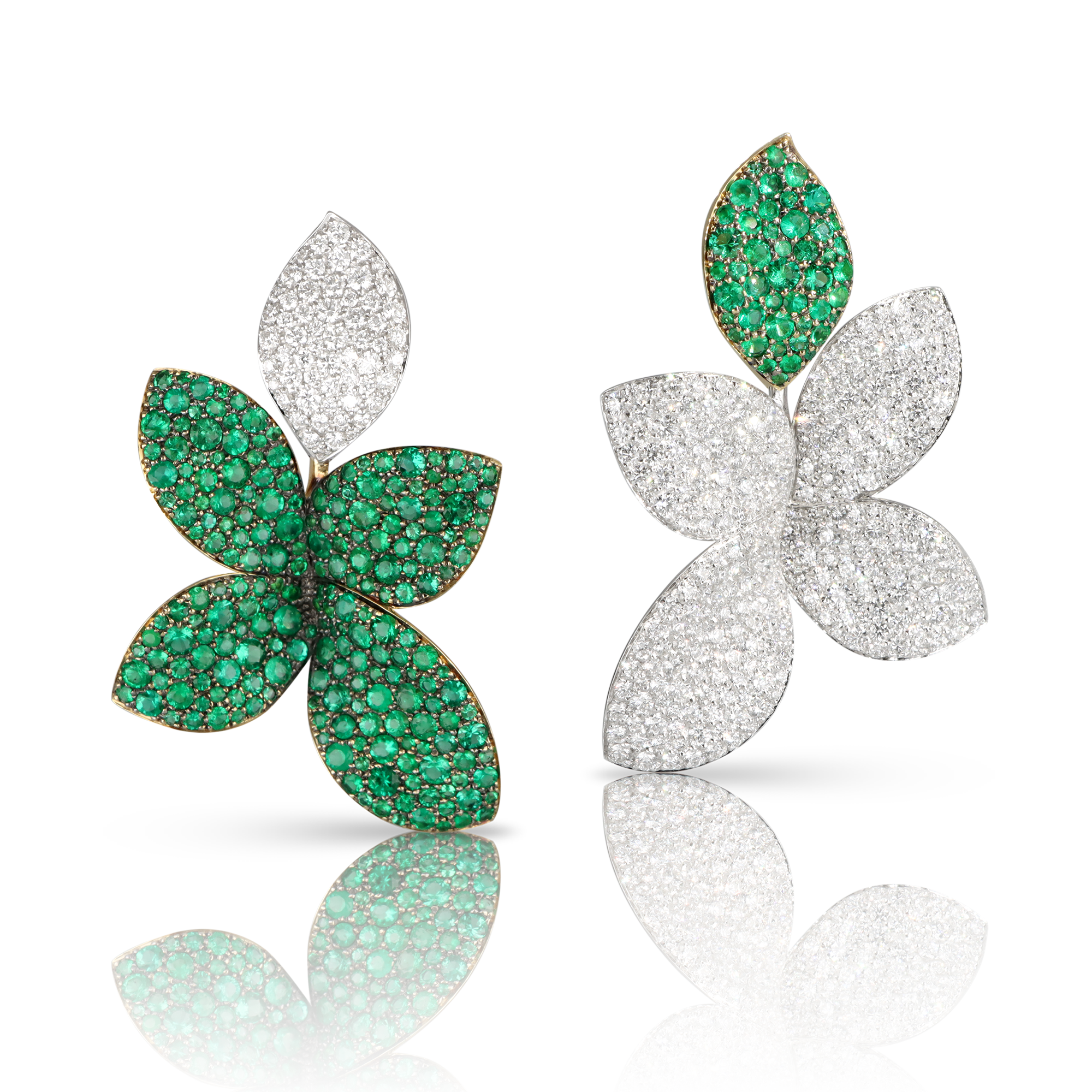 GIARDINI SEGRETI GREEN SOUL EARRINGS