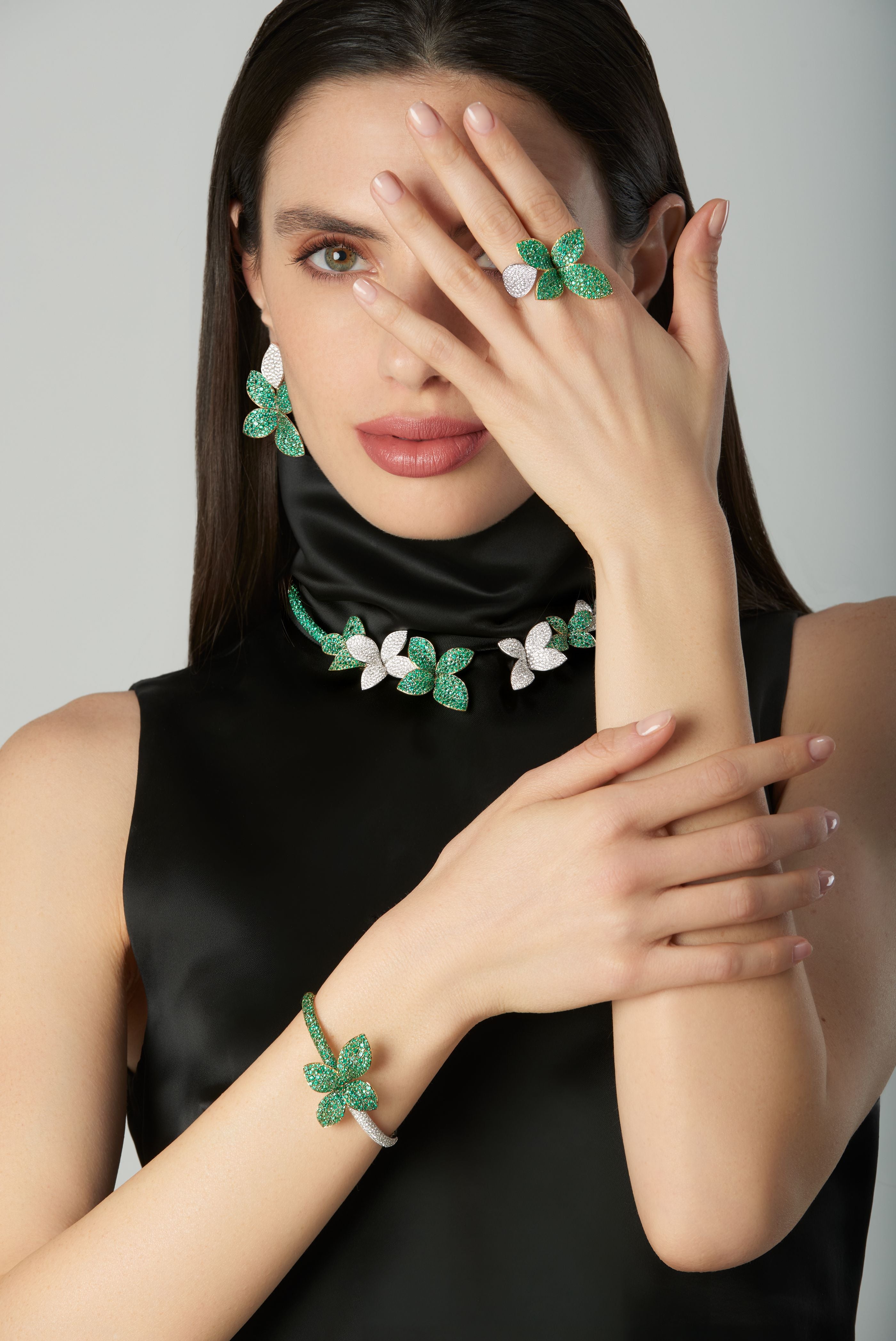 GIARDINI SEGRETI GREEN SOUL BRACELET