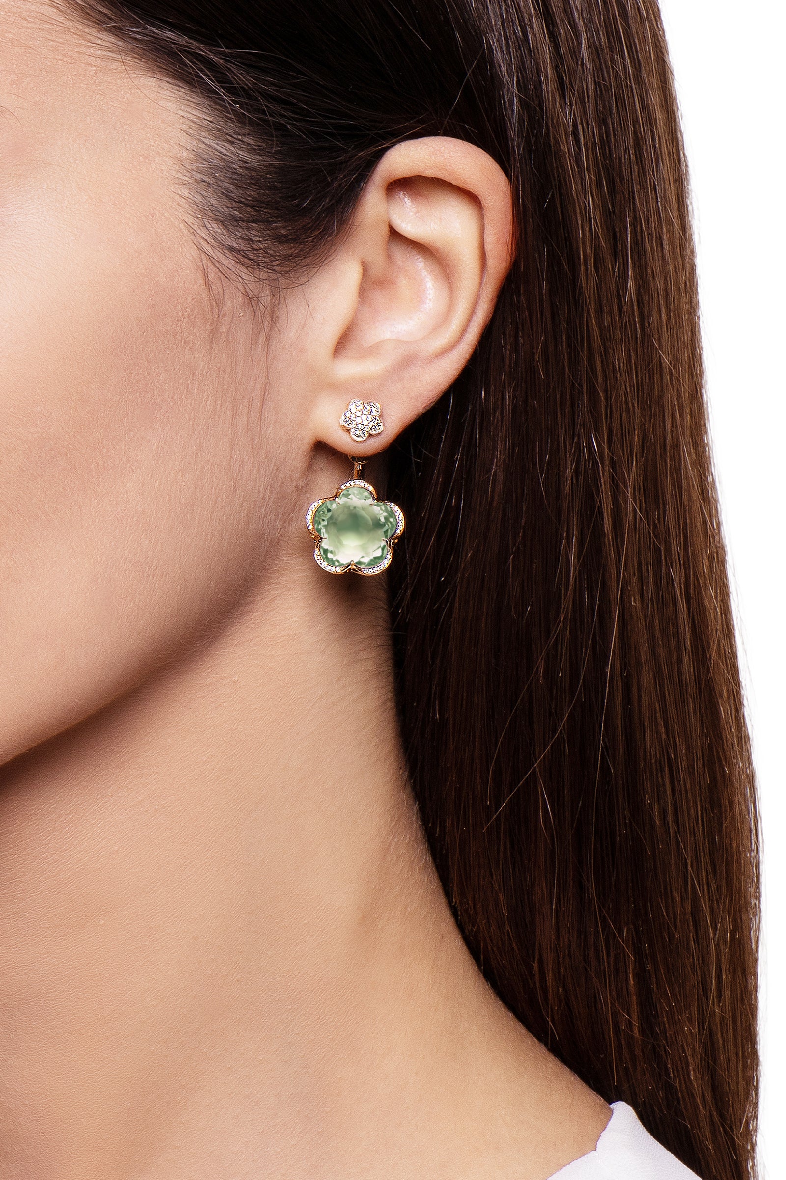 BOUCLES D'OREILLES BON TON DOLCE VITA