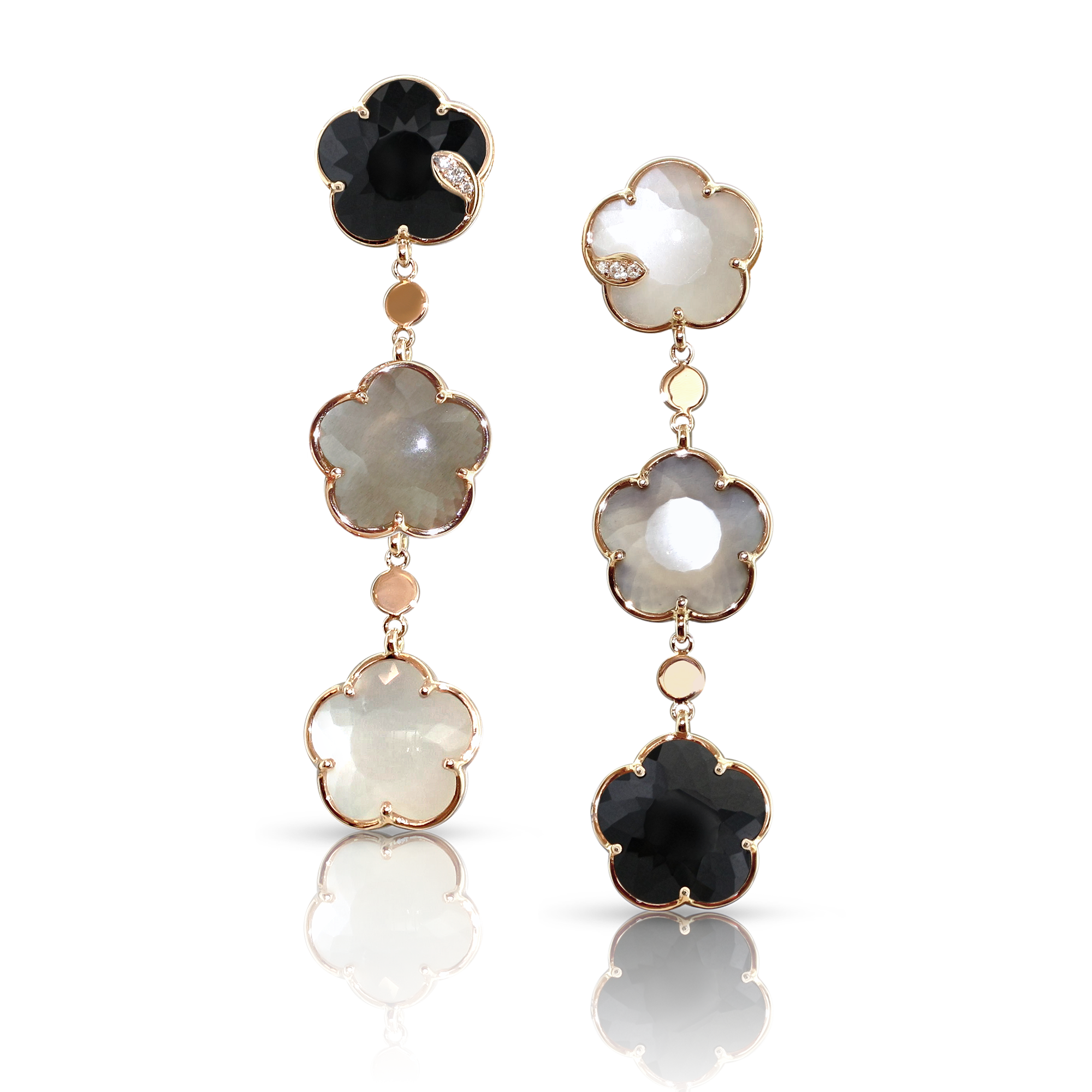 PETIT JOLI BOUQUET LUNAIRE EARRINGS