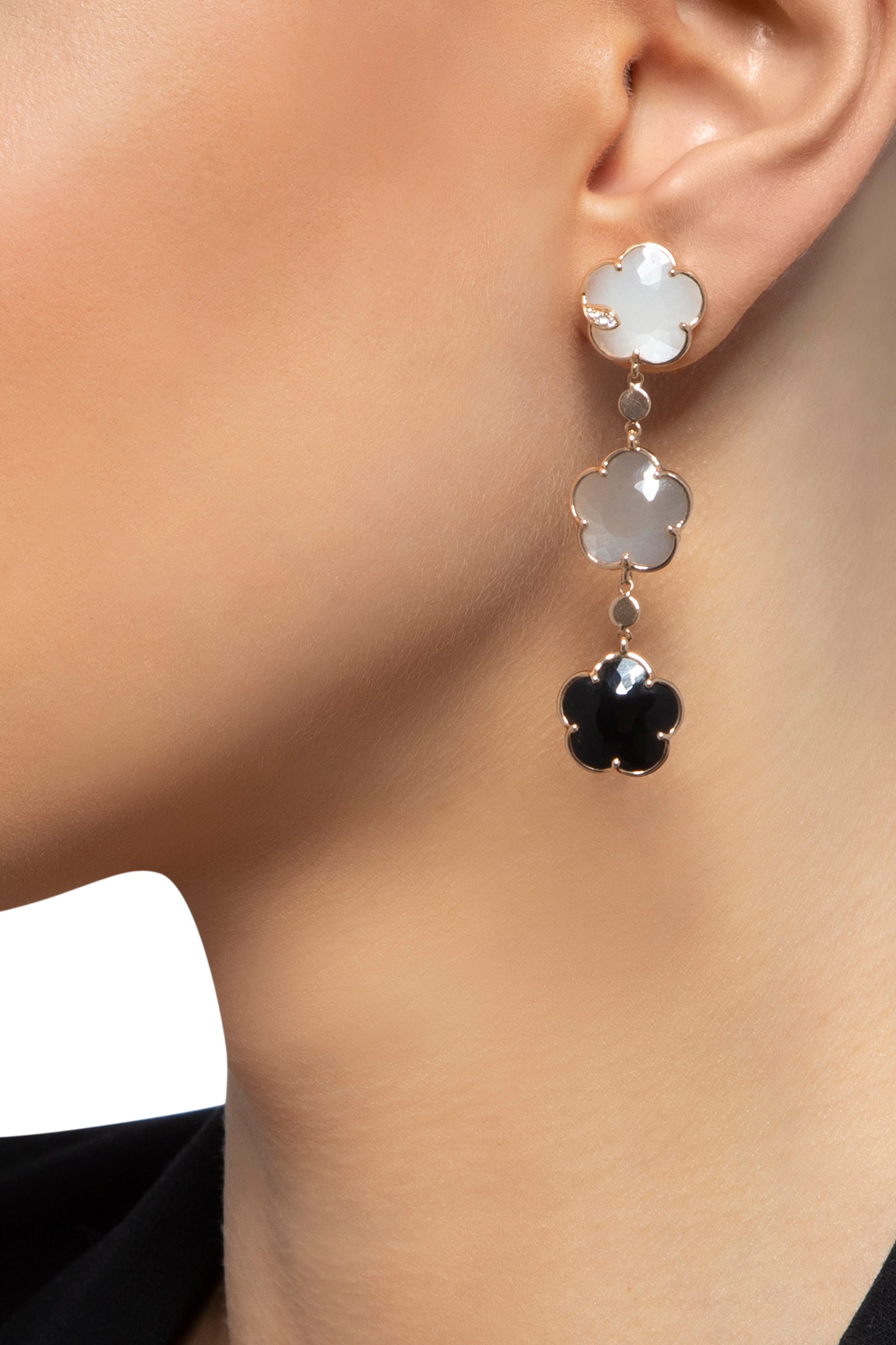 PETIT JOLI BOUQUET LUNAIRE EARRINGS