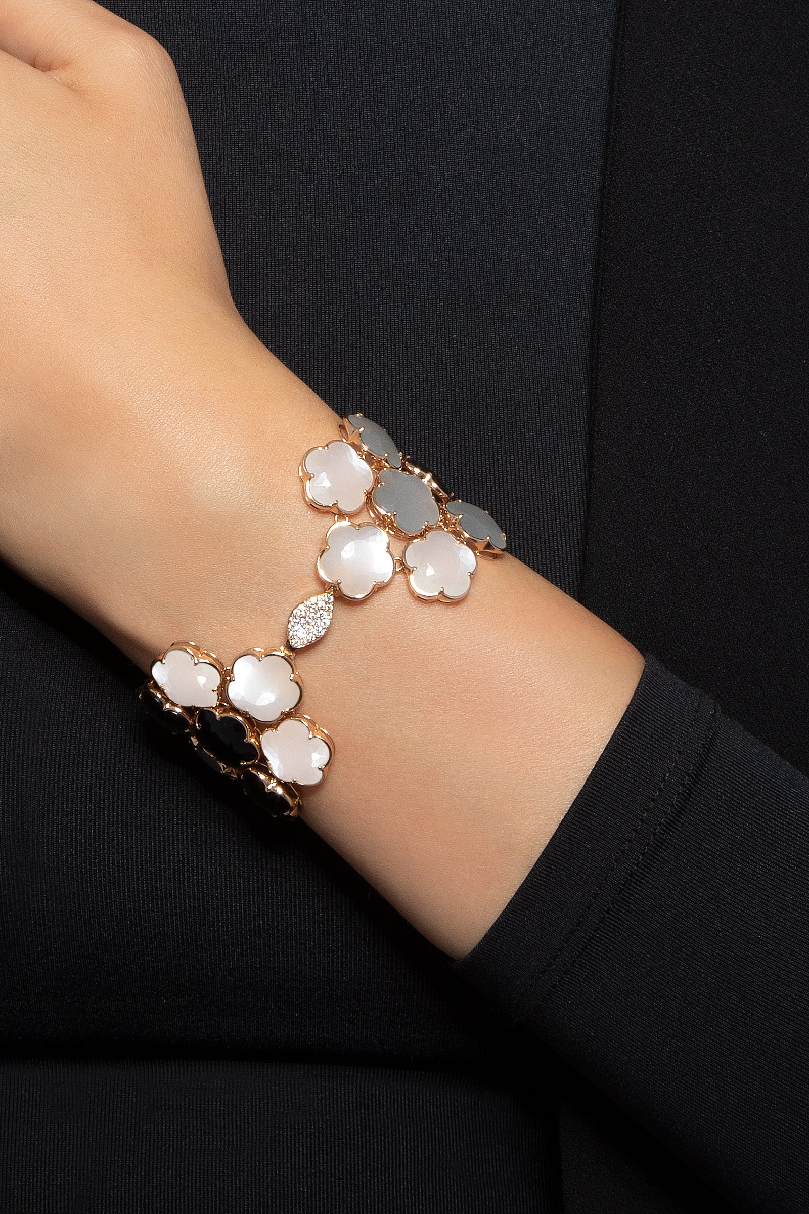 PETIT JOLI BOUQUET LUNAIRE BRACELET