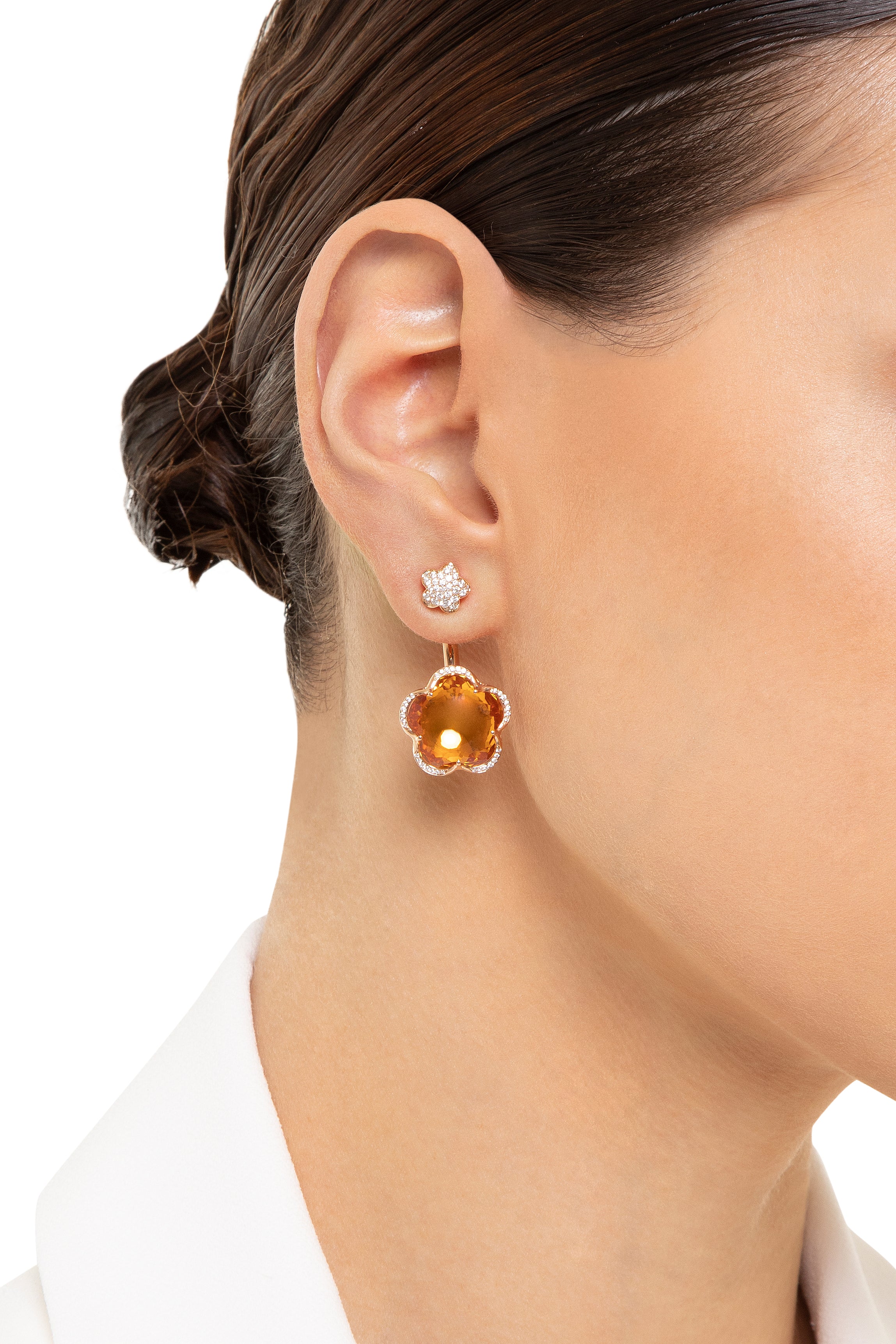 BOUCLES D'OREILLES BON TON DIVINE